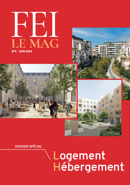 Couverture FEI Le Mag 4